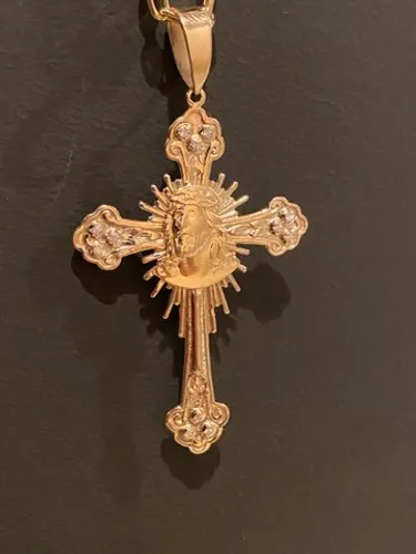 Pingente em Ouro 18K 750 12 gramas