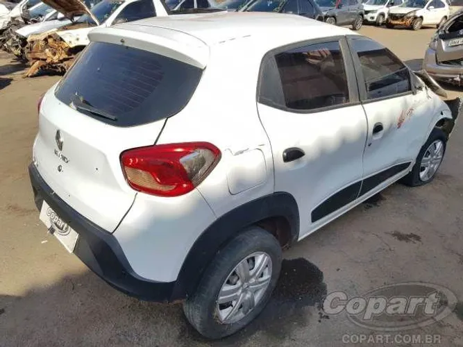 SUCATA KWID ZEN 1.0 SCE 19/20 RETIRADA DE PEÇAS 