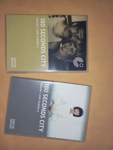 DVD alemão 180 seconds city