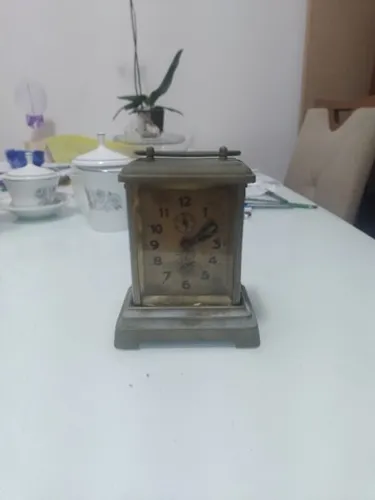 relógio junghans carriage em ótimo estado