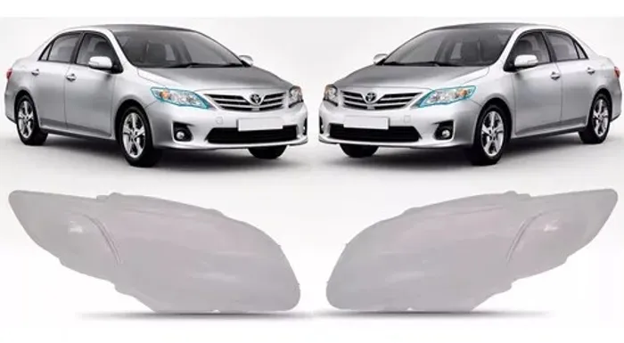 Par Lente Farol Toyota Corolla 2009 2010 2011