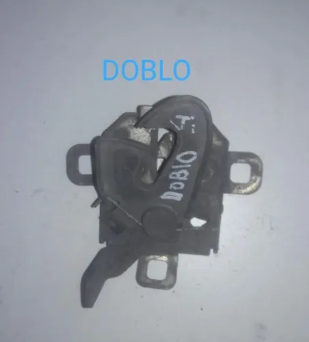 Troca da mala Doblo