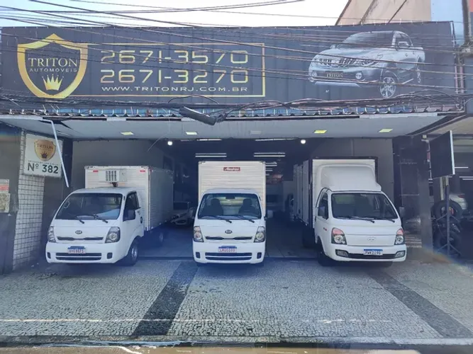 Kia bongo bau carga seca refrigerado carroceira Hyundai HR