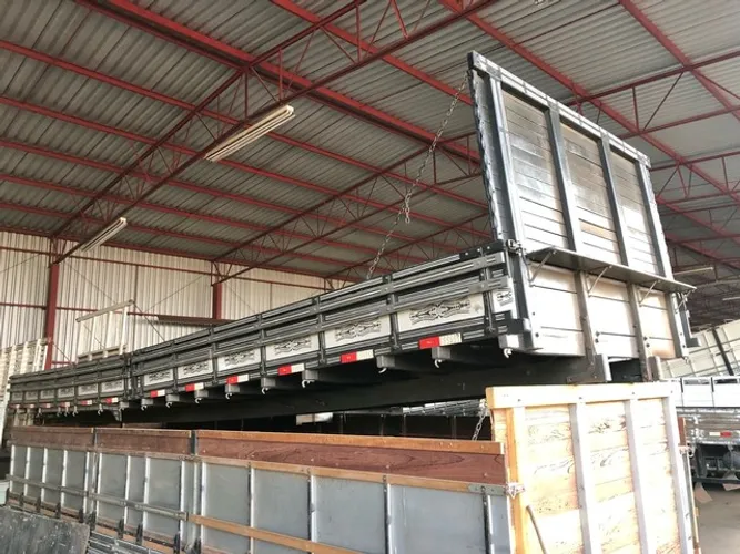 CARROCERIA MADEIRA BITRUCK 9,10