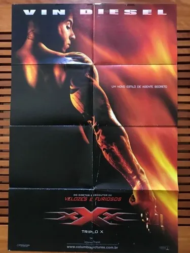 Posters originais de filmes variados