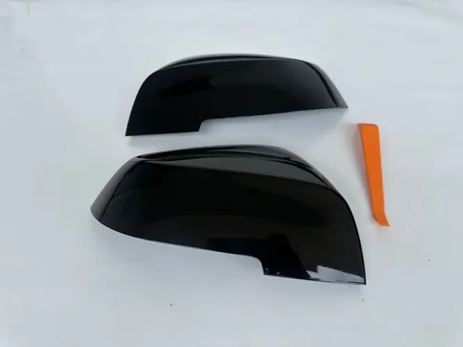 Par Capa Retrovisor BMW 320i 328i 2013 2014 2015 2016 2017 2018 Black