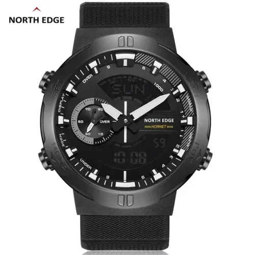 RELÓGIO NORTH EDGE  Inteligente Esportes Digital <br>Impermeável Dual Time Despertador