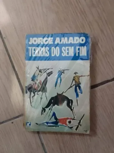 Livro Terras do Sem Fim autor Jorge Amado