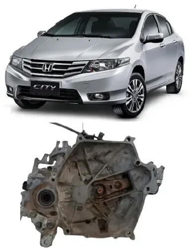 Câmbio Honda City 1.5 Manual - 2009 2010 2011 2012 2013 2014