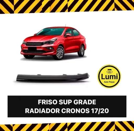 Friso Grade Radiador Fiat Cronos - NOVO!! 