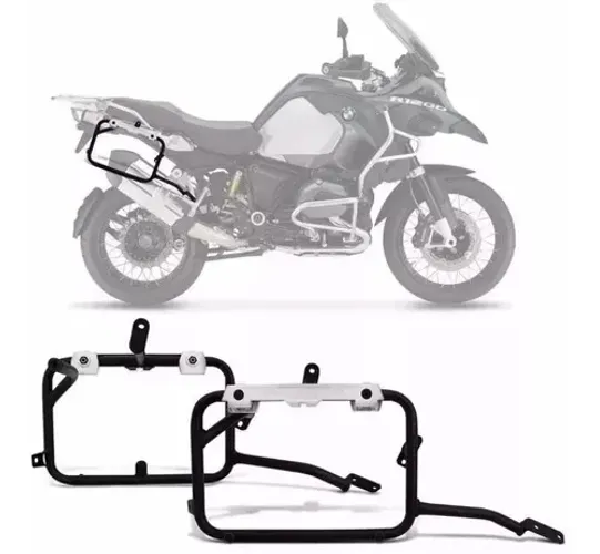 Suporte Lateral Givi Bmw R1200gs 1250gs Adventure Pl5108cam