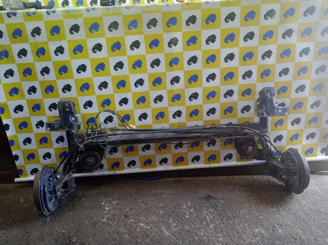 Eixo Traseiro Cubo Roda Completo Clio 2013-16 1.0 16v 