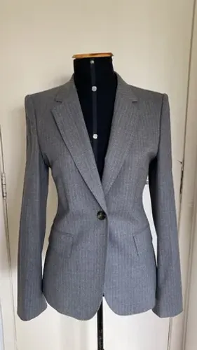 Blazer Gucci Original Cinza 38 - Novo