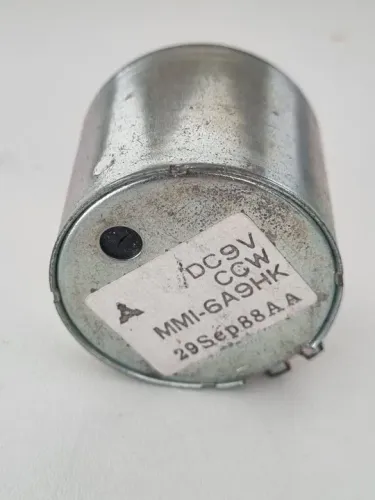 Motor 9v CCW 2400rpm sentido anti-horário
