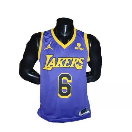 Camiseta Lakers Basquetebol
