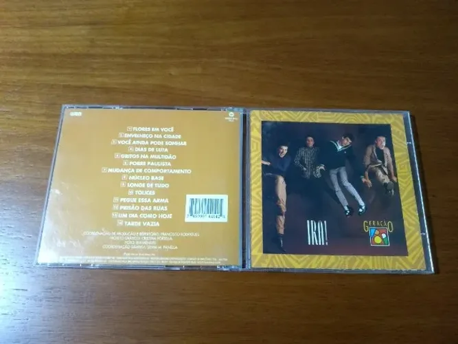 Ira! combo com 3 CDs
