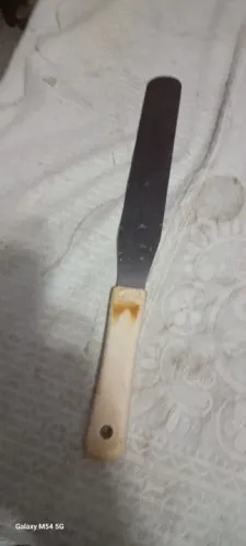Espátula de Metal para bolo