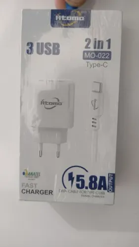 Carregador rápido Android -Entrega grátis 