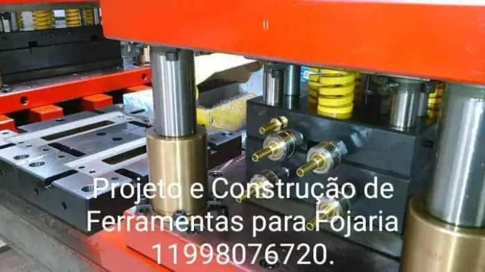 Ferramenta para sistema de forjaria.