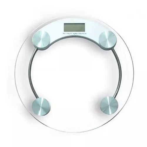 Balança Digital Doméstica Vidro Temperado - Personal Scale
