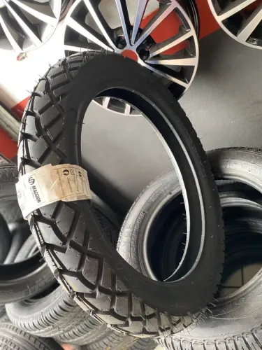 Pneu maggion traseiro 120/80r18