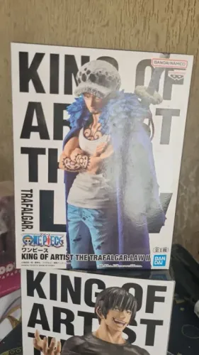 Boneco One Piece King of Artist Trafalgar Law II