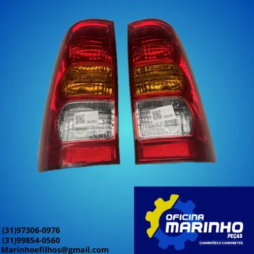 Lanterna Traseira Hilux 2007/2011