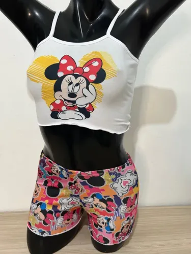 Baby doll e Camisola diversos temas