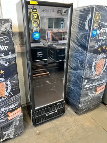 Cervejeira porta de vidro 454L Imbera - nova