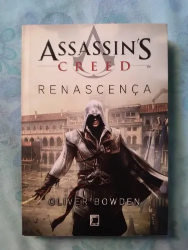 Livro Assassin's Creed - Renascença (Renaissance) || Oliver Bowden