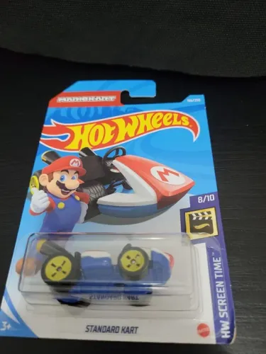 Hot Wheels - Standard Kart - Mario Kart - GRX17