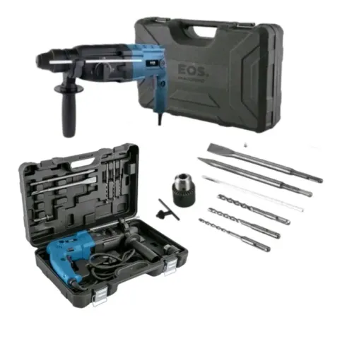 Martelete Rompedor/Perfurador 850W 220V Profissonal com Maleta e Acessórios.