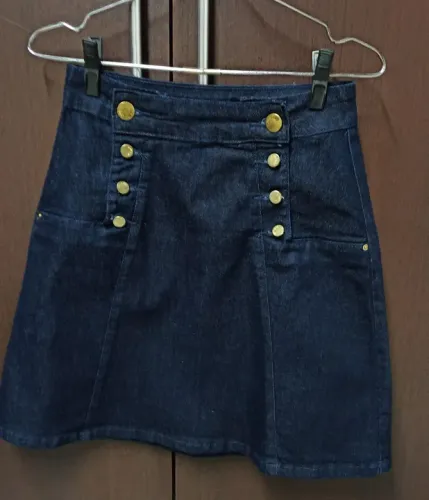 Saia Jeans 