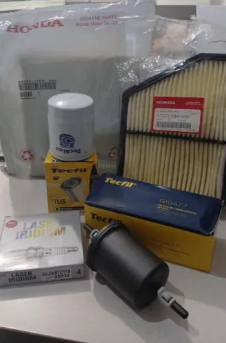 Kit revisão Periodica Honda Civic 2016 a 2021 1.8 2.0