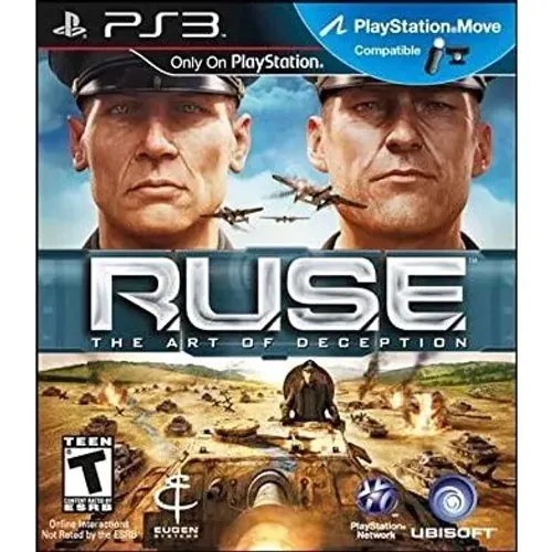 R.U.S.E. PS3 Original, mídia física.