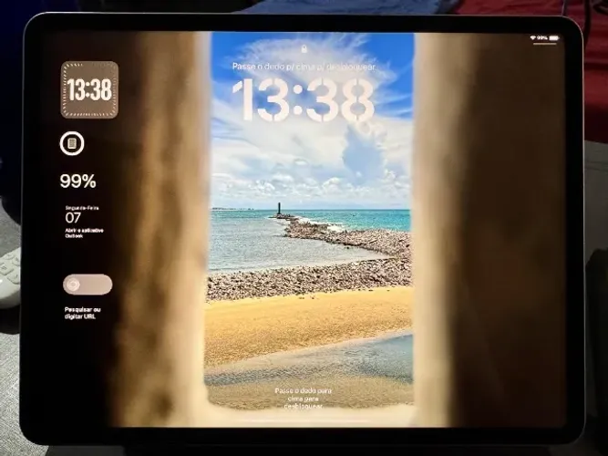 iPad Pro Apple 12.9", 1TB, M2, Câmera 12MP - Cinza Espacial/ Vai com o Teclado Magic! ! ! 