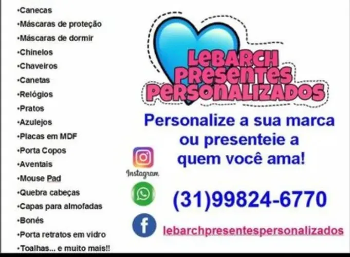 Presentes Personalizados 