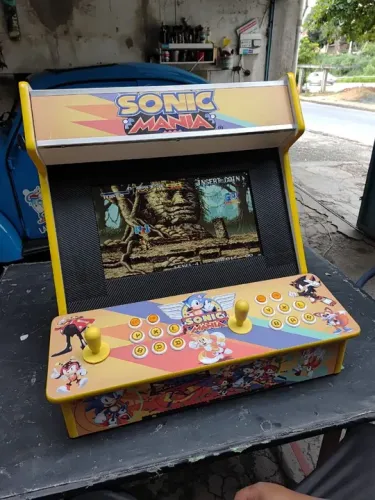 Fliperama Bartop Arcade Sonic Mania