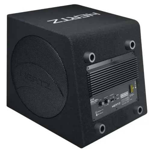 Caixa Subwoofer 8 Pol Amplificada Hertz Dieci Dba 200.3 140w - Sem o cabo!
