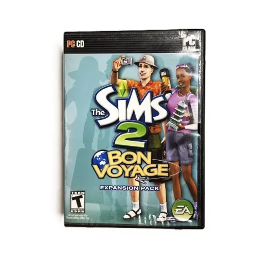 the sims 2 bon voyage mídia física original para pc