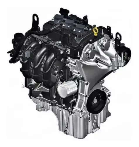 Motor Ford ka 3 cilindros com nota