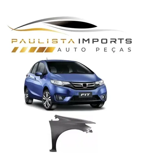 Paralama Honda FIT 2015 2016 2017 2018 ( Novo )