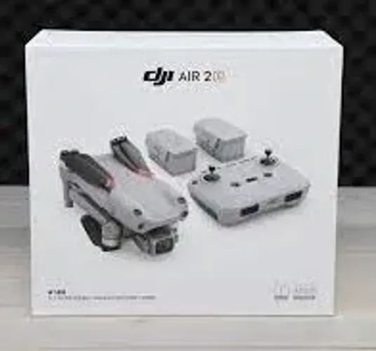 Drone Dji air 2s combo lacrado 