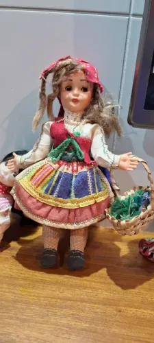 Colecionismo Antiga Boneca Portuguesa 