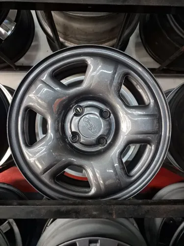 Promoção Jogo de Rodas Aro 15 Aço Ford 4x108 Originais Zeradas