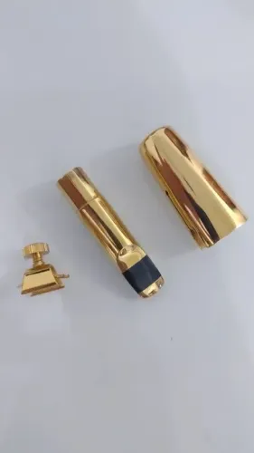 Boquilha para Saxofone Soprano - Dourado