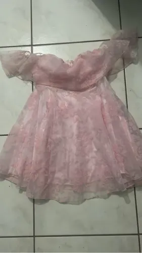 Vestido de festa infantil