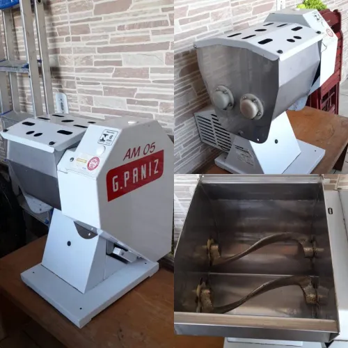 Máquina de Massas de Pão e Pizza G.Paniz AM 05