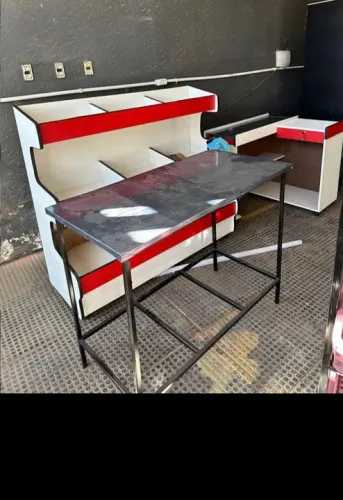 Mesas de inox pronta (entrega)
