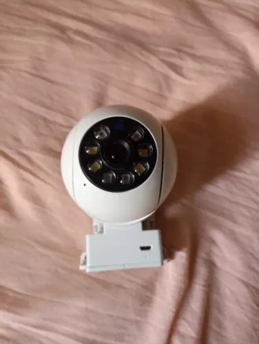 Câmera IP sem Fio de vigilância interna, Externa Cor Visão Noturna 